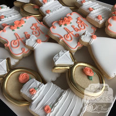 Spatula Cake Bridal Shower Engagement Cookies