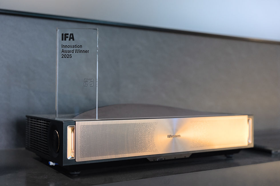 Hisense redefines home entertainment at CES 2025 with