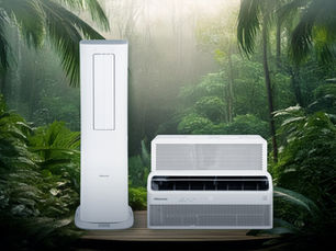 Hisense AC in rainforest