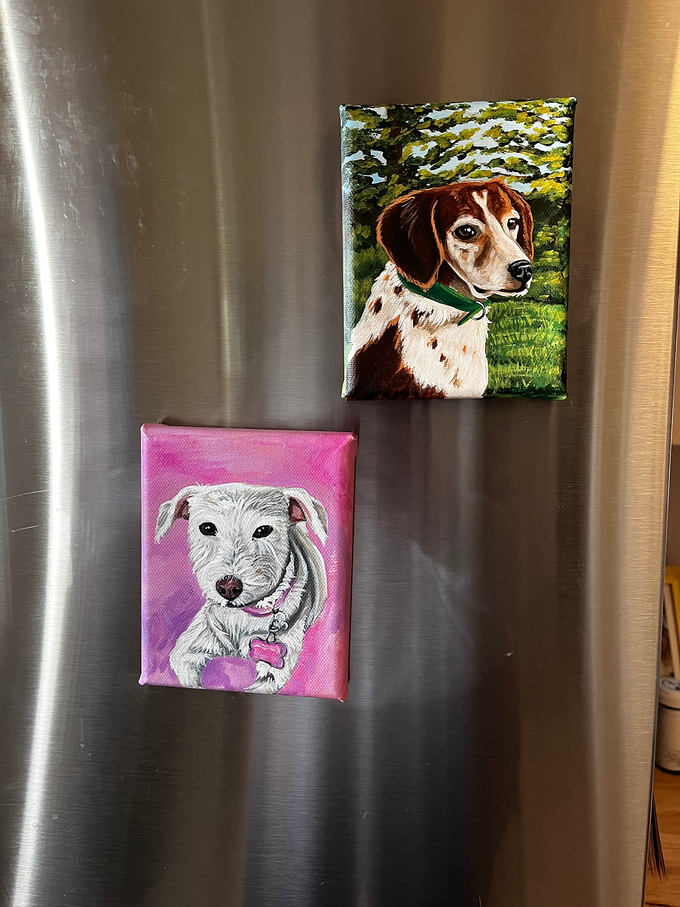 Thumbnail: *custom* mini pet fridge magnet