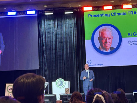 Vice-President Al Gore's presentation