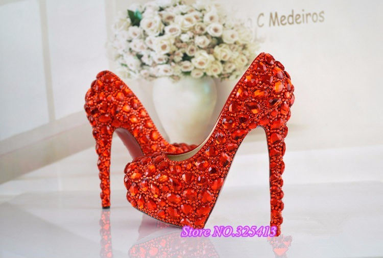 Miniatura: Svadobné lodičky s kamienkami