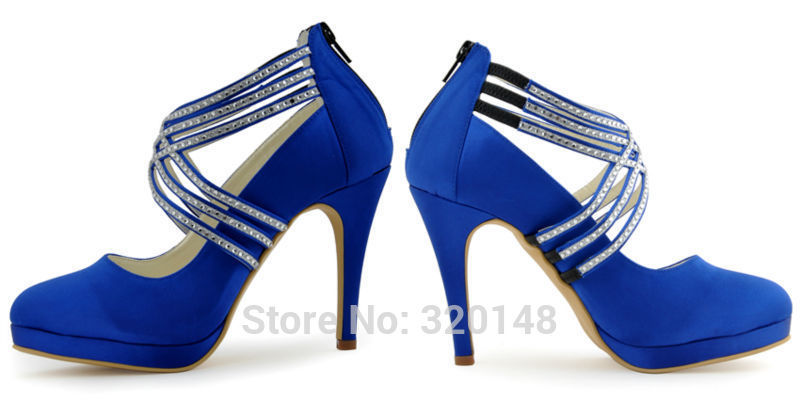 Miniatura: Párty lodičky na podpätku s platfotmou