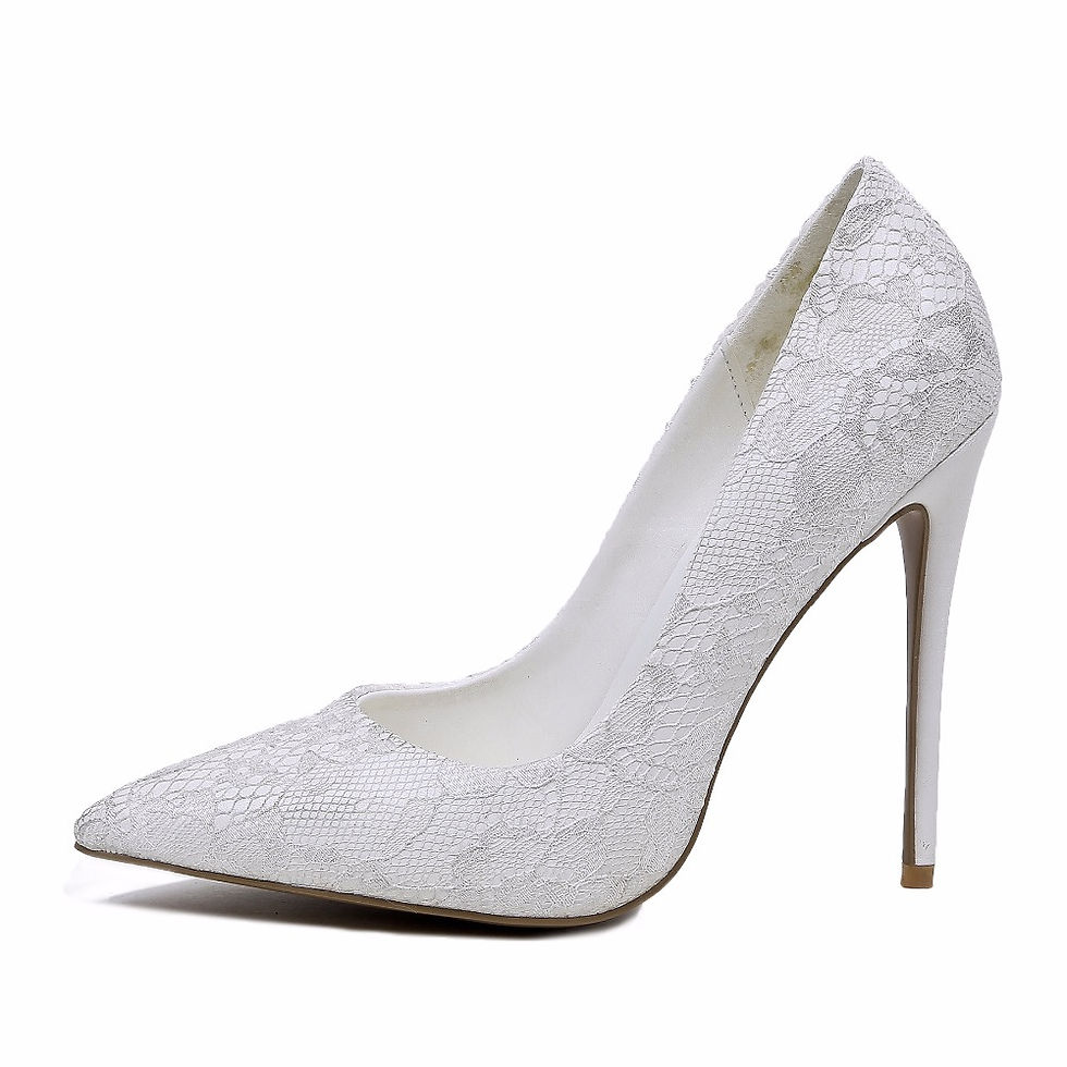 Miniatura: Párty lodičky s čipkou