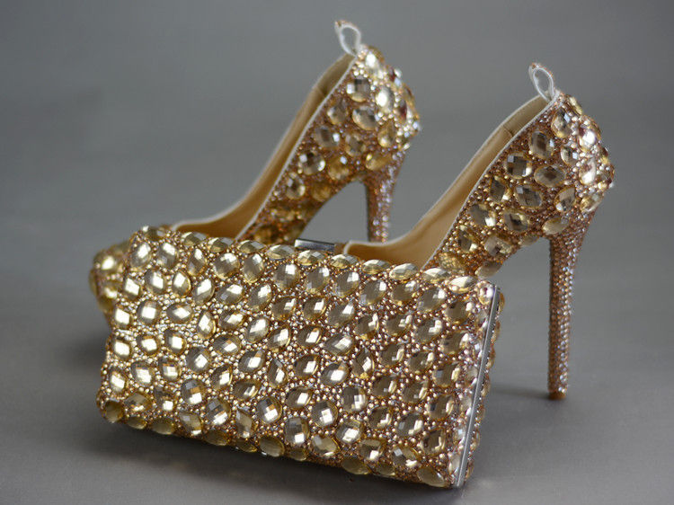 Miniatura: Svadobné lodičky s kamienkami