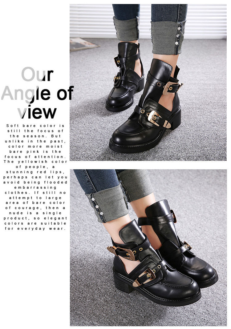 Miniatura: Členkové topánky