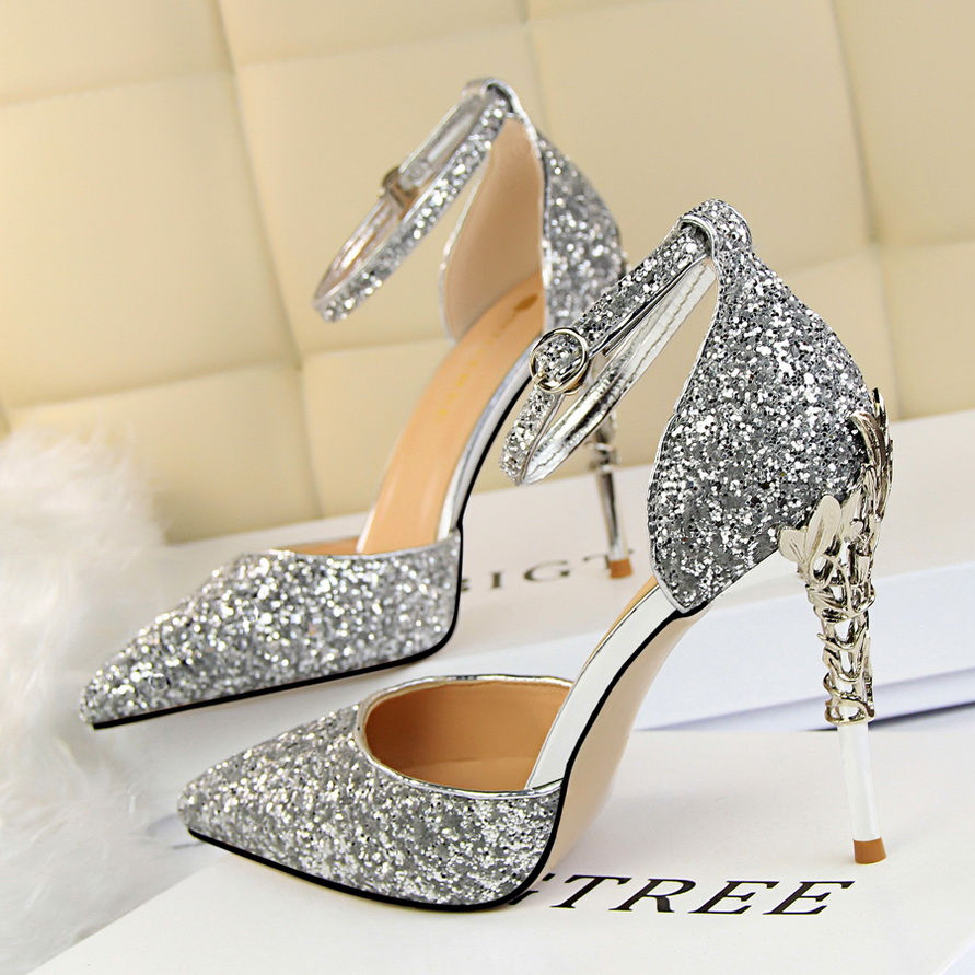 Miniatura: Párty lodičky s flitrami