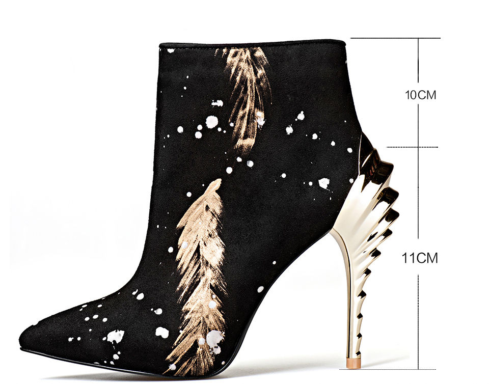 Miniatura: Členkové topánky