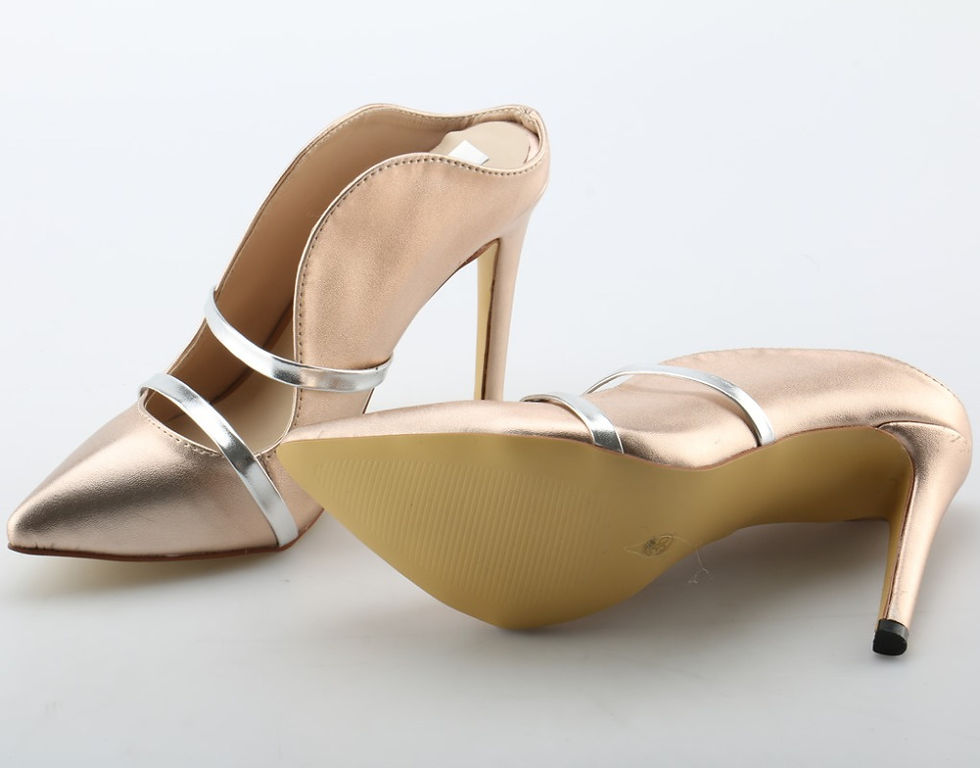 Miniatura: Párty lodičky s otvorenou pätou