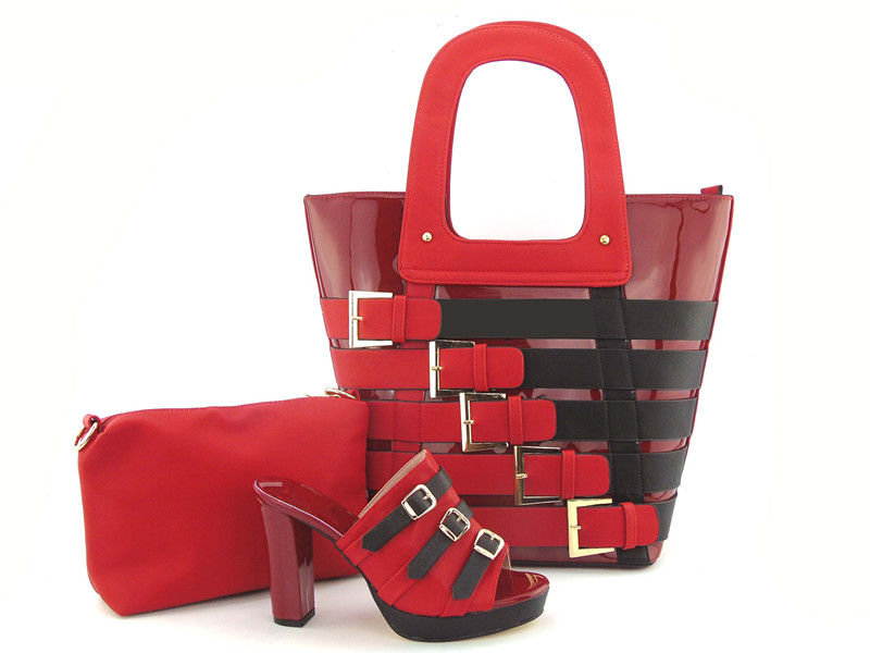 Miniatura: Sandále s taškou a kabelkou