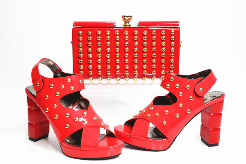 Miniatura: Luxusné sandále s taškou