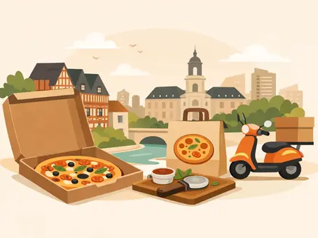 Pizza à emporter artisanale à Rennes