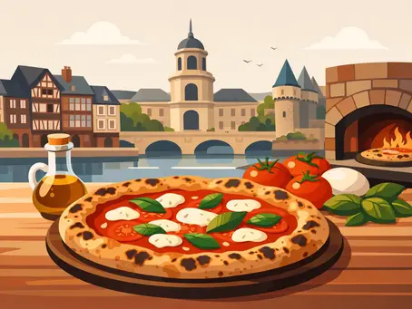 Où manger une vraie pizza napolitaine à Rennes