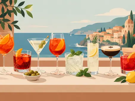 Guide cocktails italiens, 8 classiques à connaître