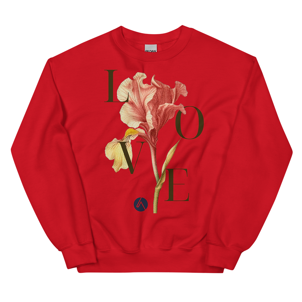 Thumbnail: LOVE Unisex Sweatshirt