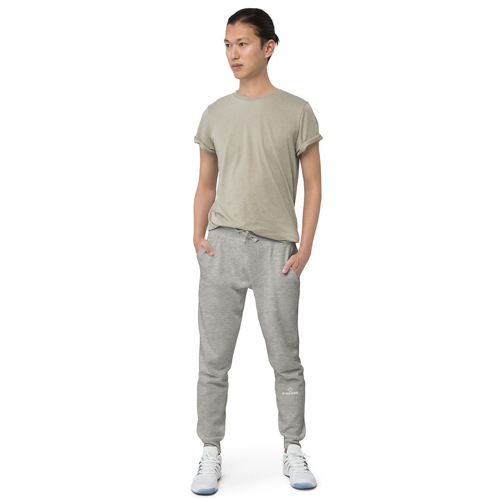 Thumbnail: Unisex fleece sweatpants