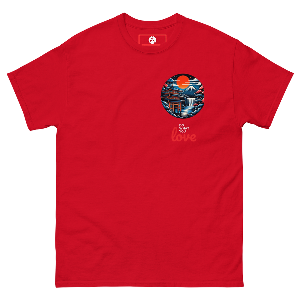 Miniature : T-shirt classique « Faites ce que vous aimez »
