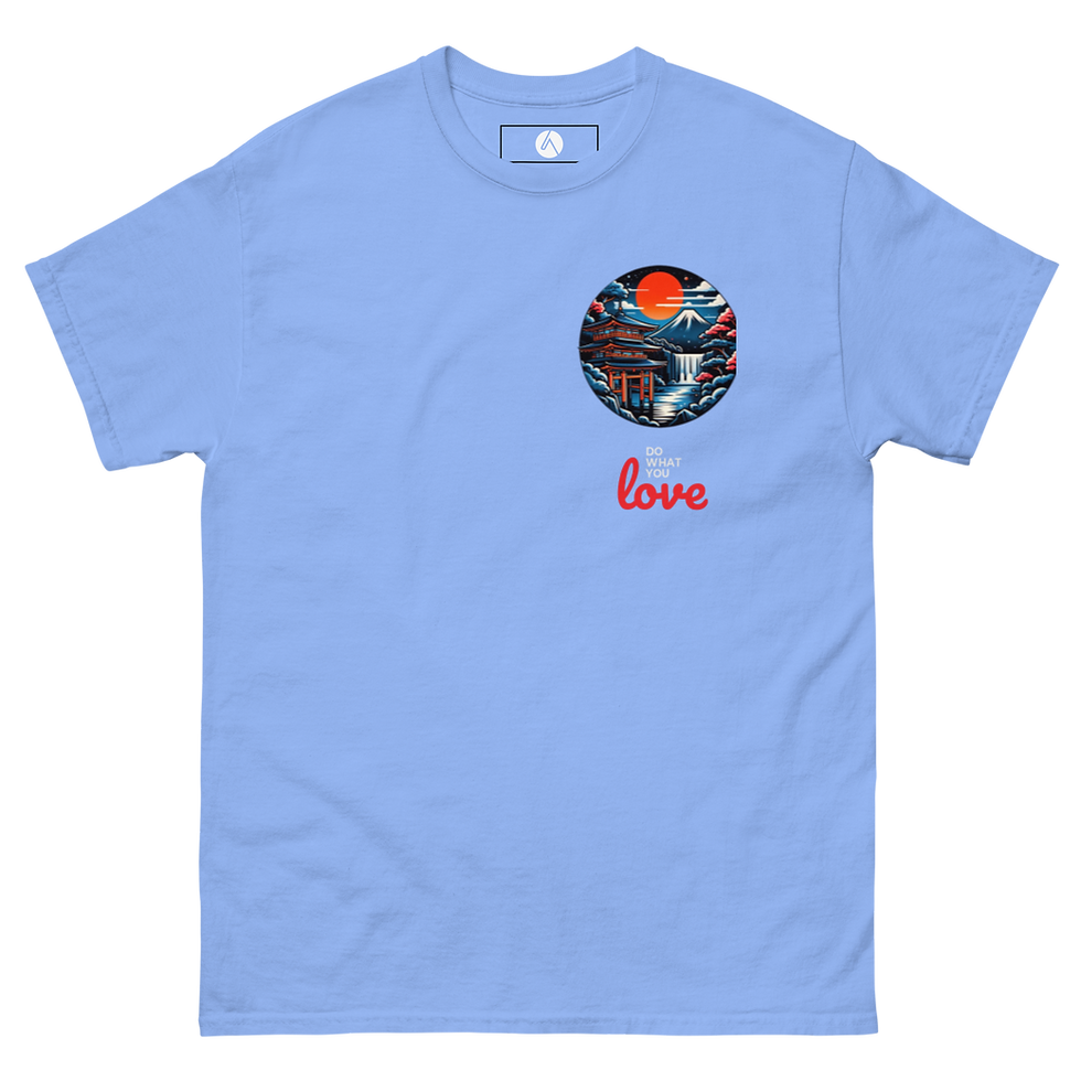 Miniature : T-shirt classique « Faites ce que vous aimez »