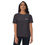 Thumbnail: Unisex organic cotton t-shirt with embroidered logo
