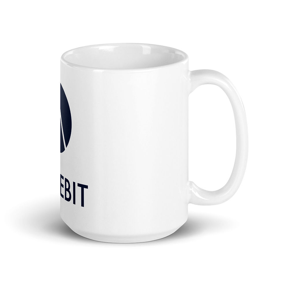 Thumbnail: White glossy mug