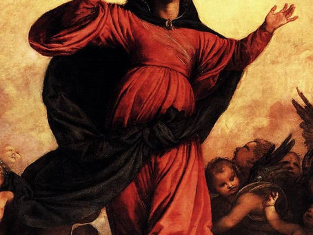 15 Agosto 2022 - Anno C - Assunzione della Beata Vergine Maria
