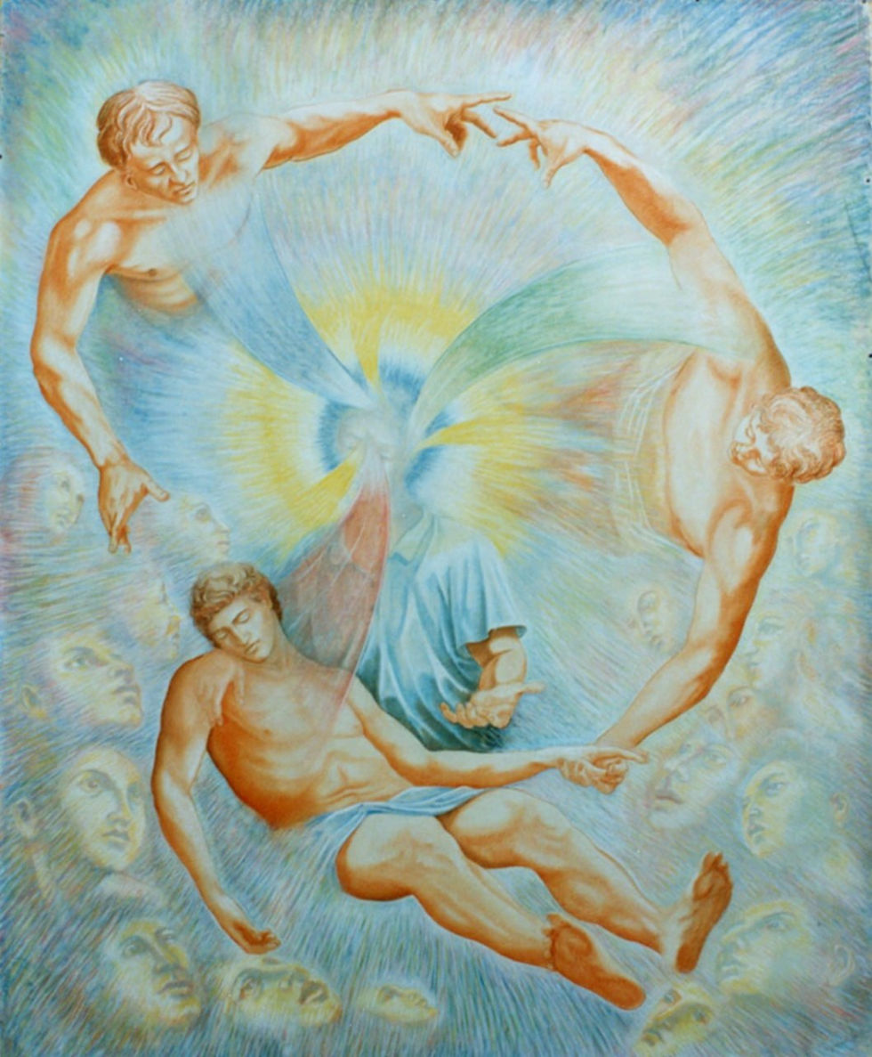 L. Razzano, L’Amore trinitario, (2000), Museo Diocesano, Pozzuoli.