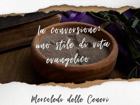 18 Febbraio 2026 - Anno A - Mercoledì delle Ceneri