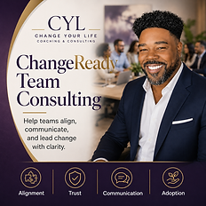 Dr. Fredrick D. Lee II with a collaborating team for ChangeReady Team Consulting.