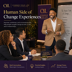 Dr. Fredrick D. Lee II facilitates a workplace workshop on awareness, alignment, and action.