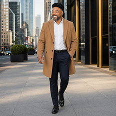 Dr. Fredrick D. Lee II reviews a practical leadership action plan with a coaching client.