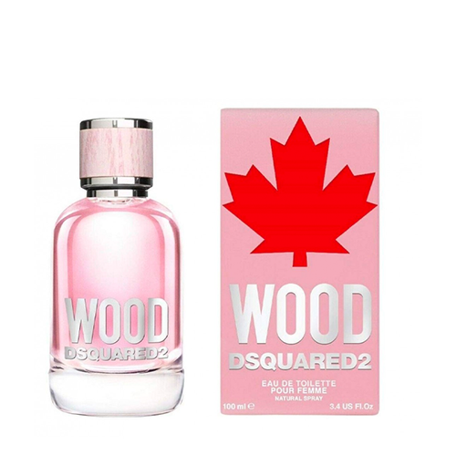 D'SQUARED, WOOD POUR FEMME EDT, H93-017, 100ML