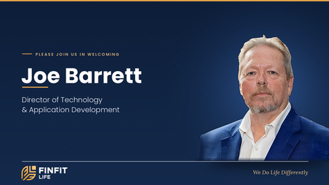 FinFit Life Welcomes Joe Barrett to Lead Technology & Application Development