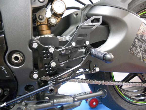 Thumbnail: 4 Racing Adjustable Rearset