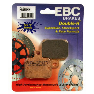 Thumbnail: EBC Sintered Rear brake Pads