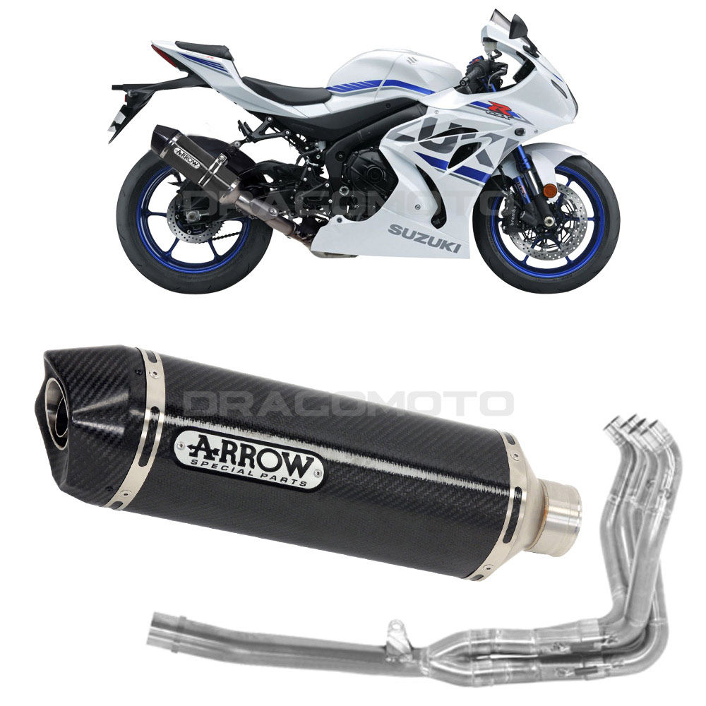 ARROW Race tech carbon slip-in Steel Headers