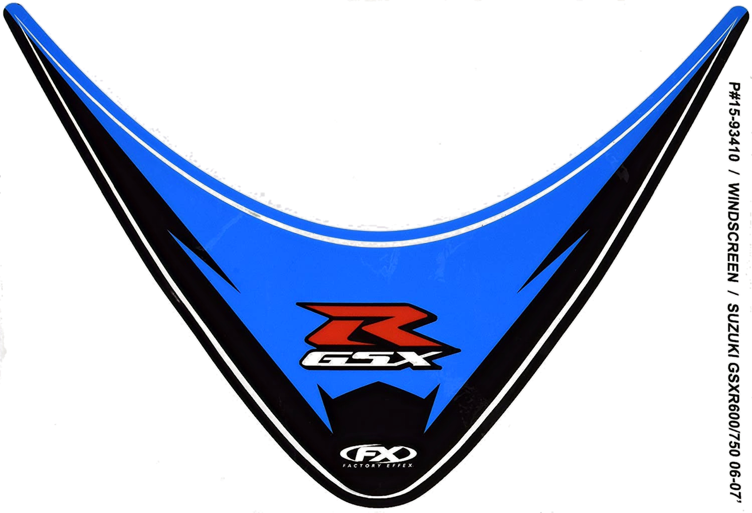 FACTORY EFFEX Windscreen Sticker