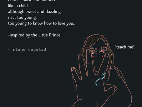 Too young to even be in "love"