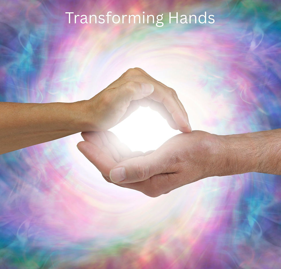 Transforming Hands – Advanced Healing for Starseeds