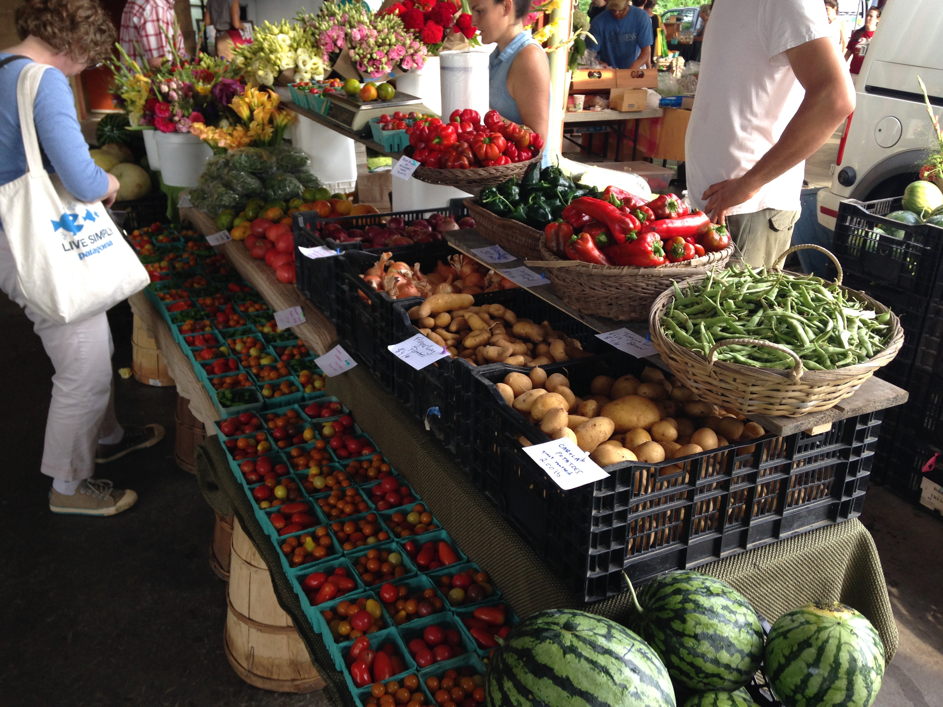 Durham Farmers' Market durhamfloristlocal
