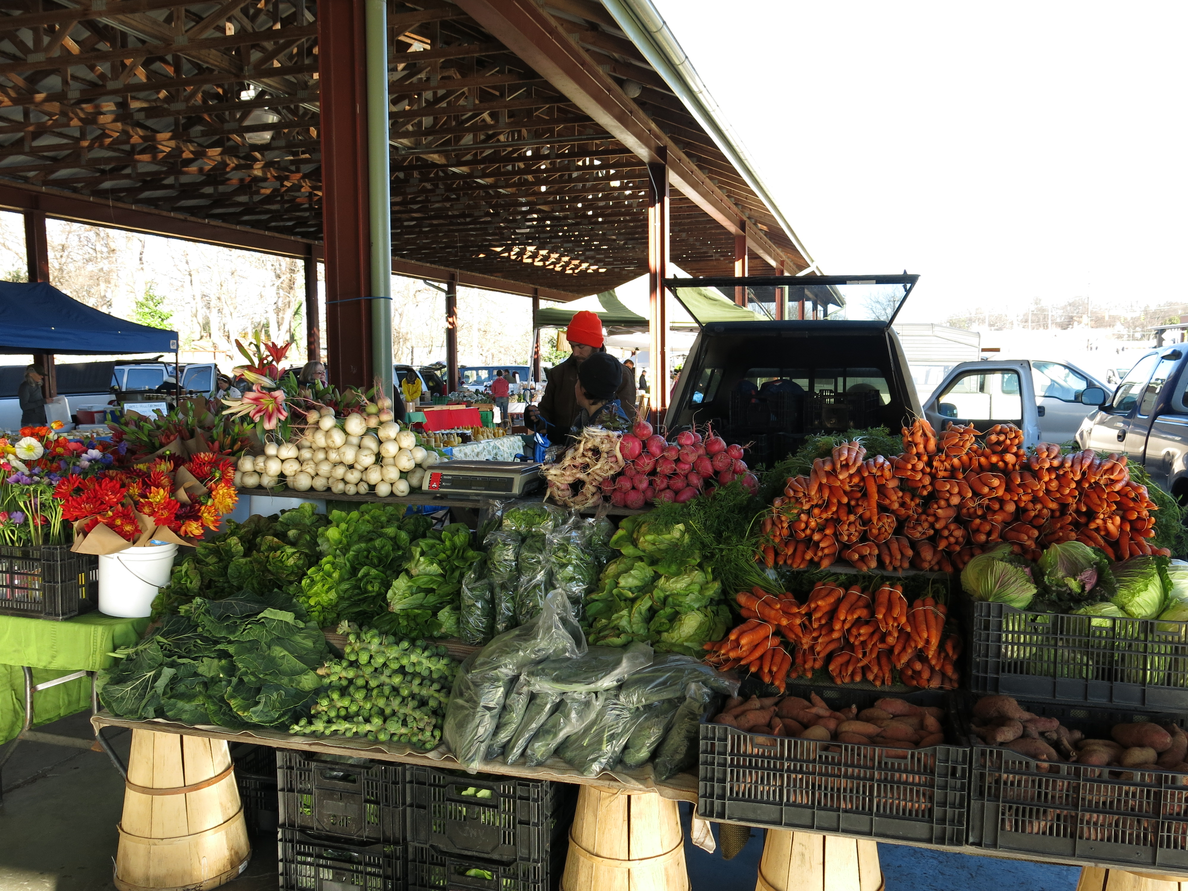 Durham Farmers' Market durhamfloristlocal