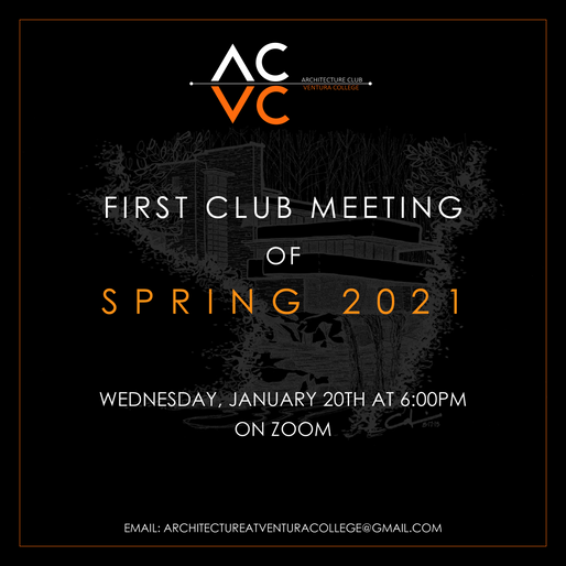 First Club Meeting of Spring 2021