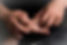 Acupressure to adult hand