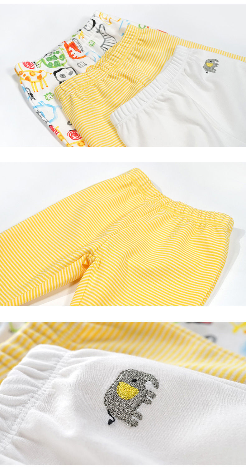 Thumbnail: Baby footed pants pack