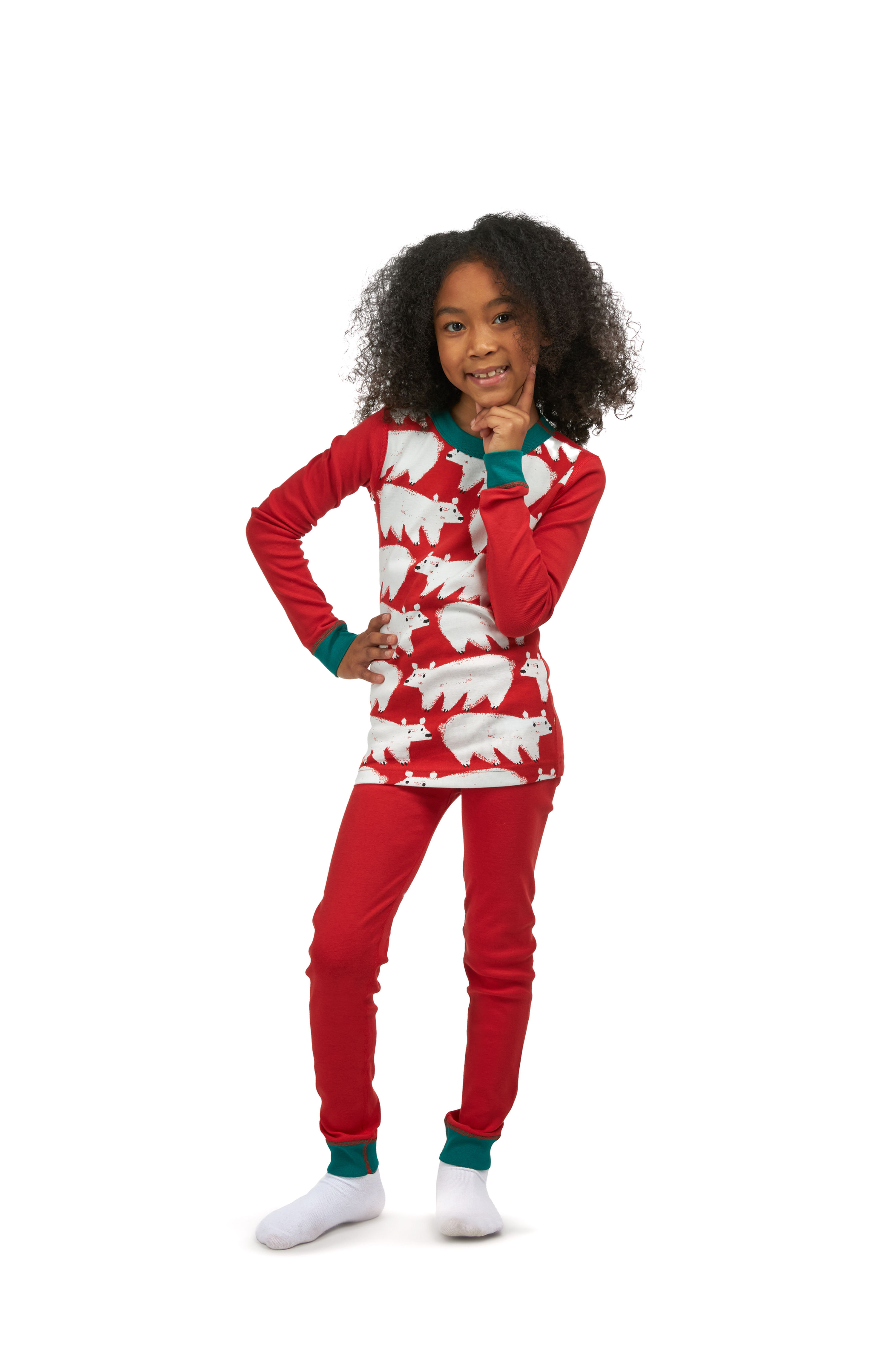 Organic Cotton Cub Long Sleeve Pajamas