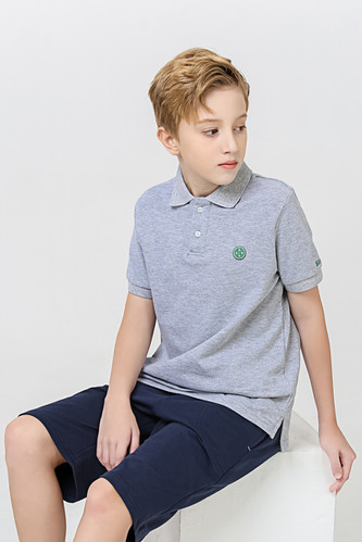 【新品タグ有】logo embroidery pleats polo op logo embroidery pleats polo op – BUNNY APARTMENT