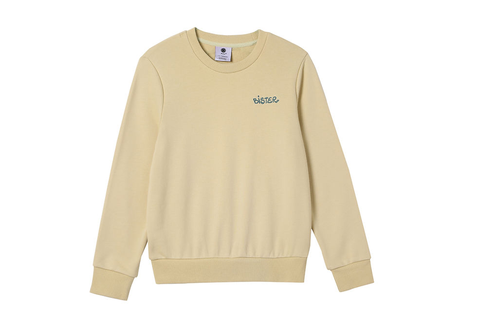 Thumbnail: Bister French Terry Pullover Sweatshirt