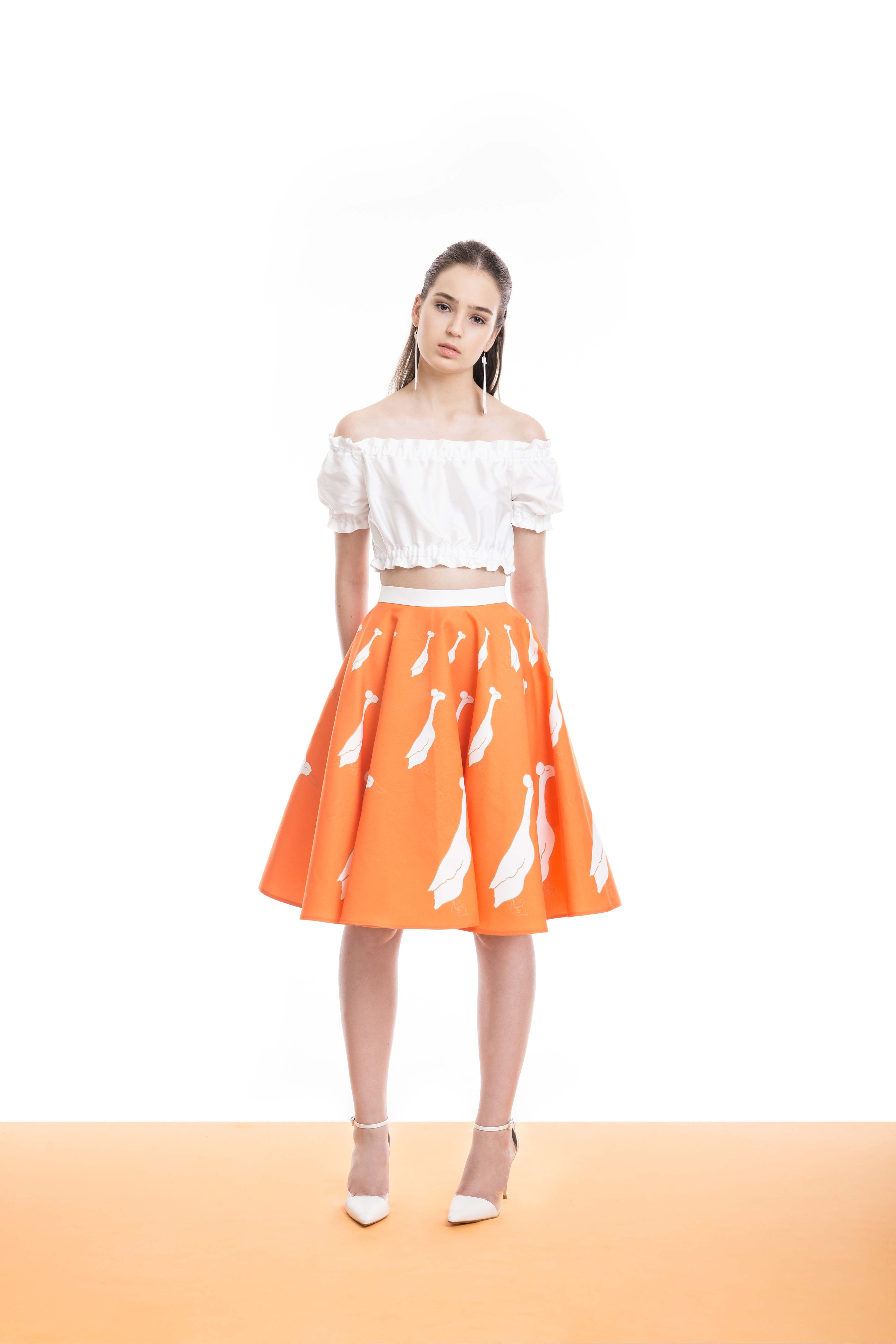 Quack full skirt