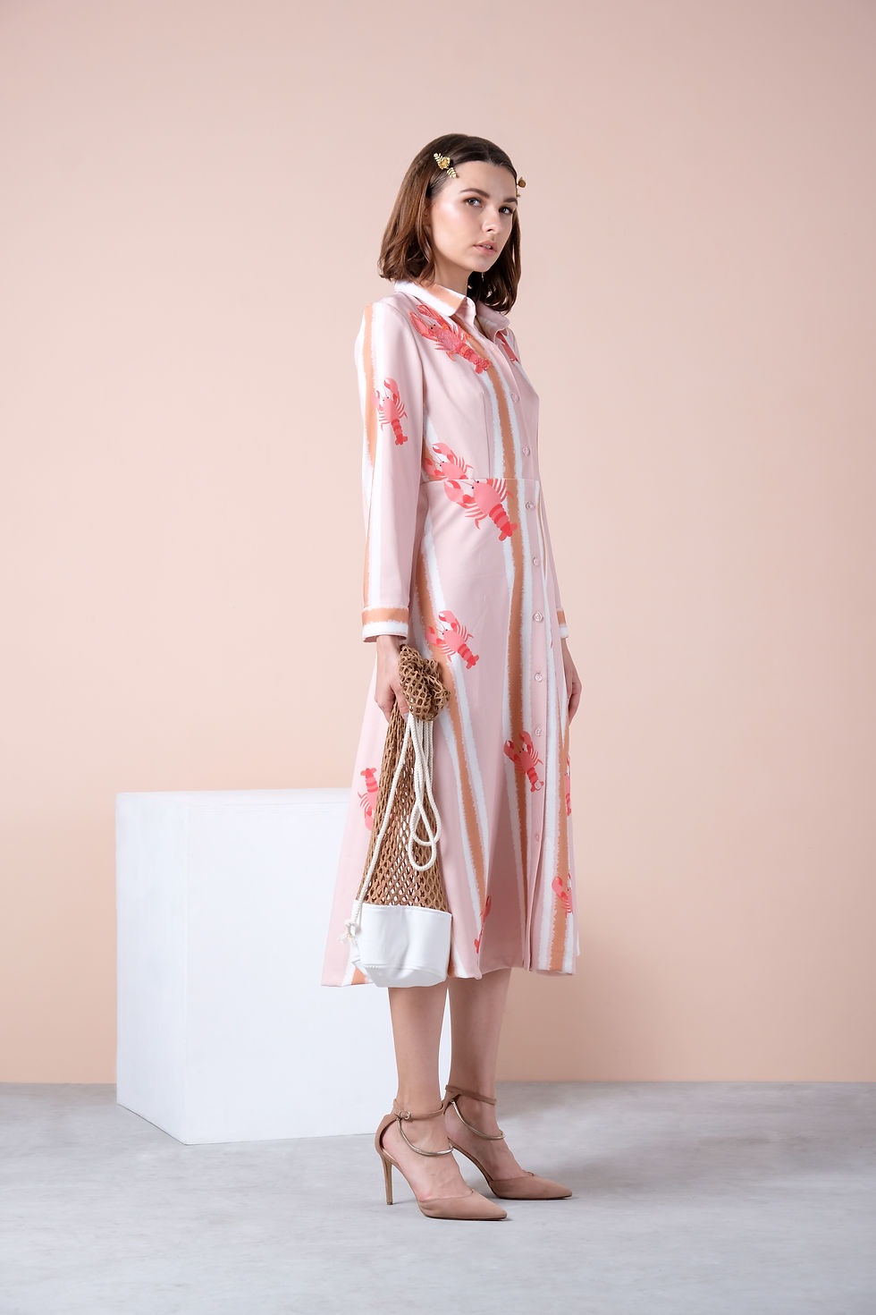 Thumbnail: JIG SHIRT DRESS