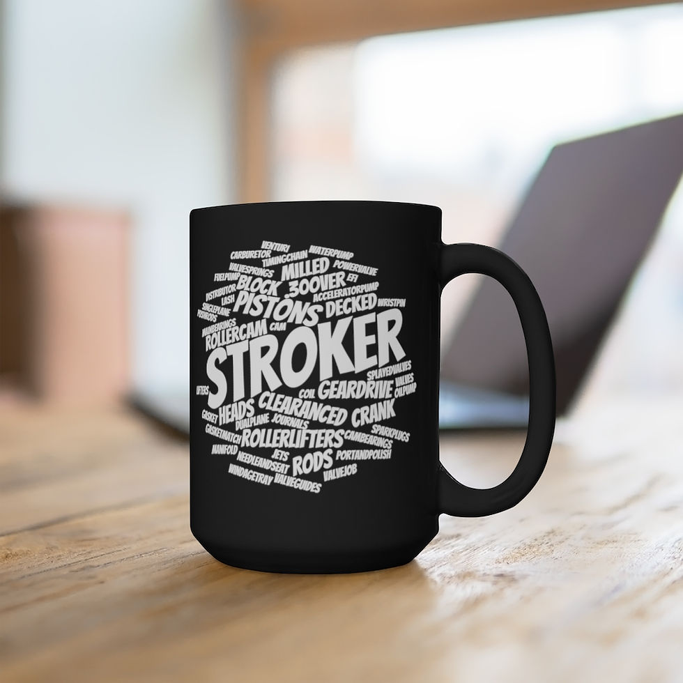 Thumbnail: Stroker Mug - Black 15oz