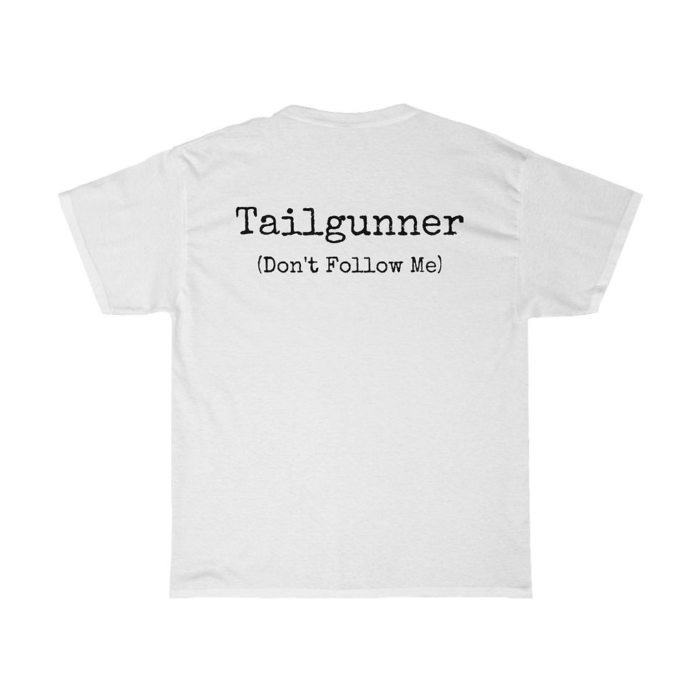Club Wear - Tailgunner